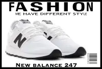 在飛比找Yahoo!奇摩拍賣優惠-NEW BALANCE 247 專用 白棉鞋帶~小白鞋～鞋帶