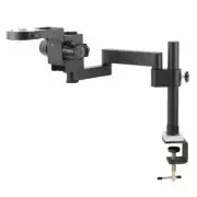Articulating Arm Clamp Microscope Bracket Focusing Holder For Stereo Microscope