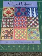 Chisel Chase ~ 9 Quilts from One Shape ~ Quilt Patterns by Kay Gentry c2005
