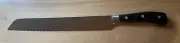 Wusthof Ikon Blackwood 8 Inch Bread Knife 4966 23cm Brand New