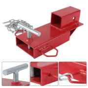 Forklift Trailers Towing Adapter 2" Hitch Receiver Pallet Forks Attachment