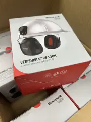 Honeywell Howard Leight Verishield VS 130H Hard Hat Earmuff. Free Ship