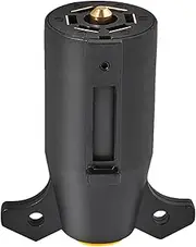 7 Pin Trailer Plug, Trailer Light Adapter - 7 Way Trailer It Adapter Plug - RV Trailer, Towing RV, Travel