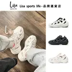 LISA 現貨免運ADIDAS ORIGINALS ADIFOM Q 白灰 白黑 黑色 可拆卸 涼鞋 洞洞鞋GY4455