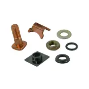 Superspares 1 pc of Starter Solenoid Contact Kit STARTER-CK2 Brand New