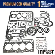 Full Gasket Kit For Kubota V1200 Head Gasket Set B2150 B9200 Tractor
