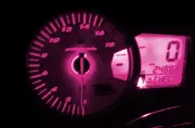 8pcs Pink LED Dash Cluster light Kit for FORD FALCON EF EL FORD FAIRLANE NF NL