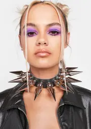 [NastyGem] Alpha Spiked Collar