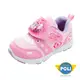 【POLI 波力】正版童鞋 波力 電燈運動鞋/透氣 排汗 輕量 台灣製 粉紅(POKX34153)
