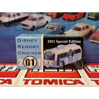 在飛比找蝦皮購物優惠-Tomica 樂園 2011 迪士尼 東京 新年 巴士 公車