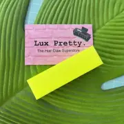 Nail Buffing Shaping Block Manicure Neon Yellow