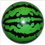 【小七】西瓜球 按摩球 貼標球 充氣皮球 軟球 波波球 西瓜球19元