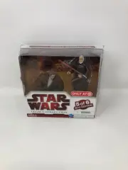 Star Wars Legacy Collection Geonosis Arena Showdown: Nicanas Tassu & Count Dooku