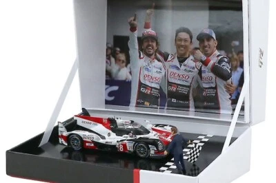 Spark 1:43 Toyota TS050 Hybrid #8 winner Le Mans 2018 GAZOO Racing TY13143WM