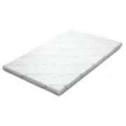 Queen Size | Cool Gel Memory Foam Mattress Topper w/Bamboo Cover 5cm