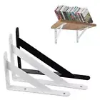 Expand Your Home Space with Metal Shelf Bracket Versatile Wall Shelf Support