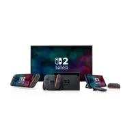 Nintendo Switch 2 console & pro 2 controller & Mario Kart Bundle Presale