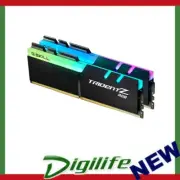 G.Skill 32GB (2x16GB) F4-3600C18D-32GTZR RGB 3600MHz DDR4 RAM