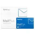 【含稅公司貨】SYNOLOGY 群暉 MAILPLUS NAS授權 5組帳號 20組帳號