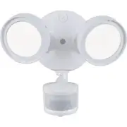 (1)-Halo Lumen Selectable Motion Activated LED Floodlight Fixture. TGS2S402MRRW