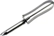 Kitchen vegetable peeler-Stainless steel swivel For and Fruit, - Dishwasher Safe