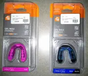 NEW! Shock Doctor Gel Max ADULT Mouthpiece Mouth Guard - Blue or Pink - MMA