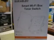SURAIELEC SMART WI-FI BOX TIMER SWITCH SKU: UBTWO1A,POOL TIMER, WATER HEATER,SPA