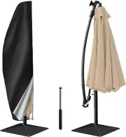 Patio Umbrella Cover, Umbrella Covers for Outdoor Umbrellas 9Ft, Umbrella Cover,