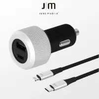 在飛比找momo購物網優惠-【Just Mobile】雙孔USB-C/USB A Hig