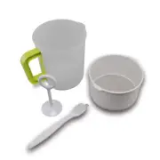 4 PCS Kitchen Yogurt Filter Almond Milk Juice Strainer Handle