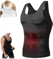 [Generic] lunhaifi Shaperluv for Men,Big and Tall Shaperluv Tank 2.0 Mens,Summer Compression Sleeveless Body Shaper Vest