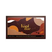 在飛比找iOPEN Mall優惠-【hapidae】黑烏龍72%黑巧克力(120g/盒)