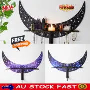 Bohemian Display Shelf Maison Crystal Arts Display Storage Rack Wall Decor WZ