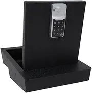 Underseat Console Safe Vault - KEREN Console Gun Safe Box Compatible with Chevrolet Silverado 2014-2018 and GMC Sierra 1500 2014-2018, Electronic Keypad Lock