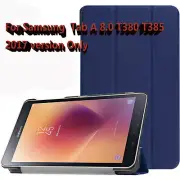 For Samsung Galaxy Tab A ( 8.0" 4G) SM-T385 T380 Slim Smart Magnetic Cover Case