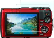 TG7 TG6 TG5 Screen Protector for Olympus TG-7 TG-6 TG-5 Waterproof Camera LCD Te