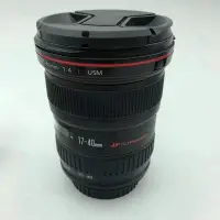 在飛比找Yahoo!奇摩拍賣優惠-佳能 EF 17-40mm F4 L USM 超廣角紅圈 單