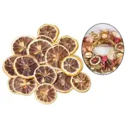 chiwanji Real Dried Lemon Slice Floral Herbarium for DIY Soap Epoxy Resin Crafts