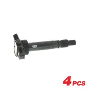 4 x NGK Ignition Coils for Toyota Celica ZZT231R Corolla ZZE123R 1.8L 4Cyl 16V