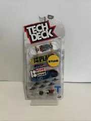 Tech Deck Plan B Skateboard 4 Pack Two Team & Two Pro Decks Skate Tool New