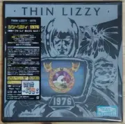 6WT THIN LIZZY 1976 Jailbreak Johnny The Fox JAPAN 5 SHM CD + Blu-ray Japan New