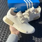 Adidas NMD_R1 Women's Athletic Shoes Wonder White IE9076 Size 8.5