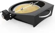 [onlyfire] Multipurpose Rotisserie and Pizza Oven Kit for Kamado Joe Classic/Pit Boss 22 Ceramic Grills - Including Rotisserie Motor UK Plug, Spit Rod & Pizza Stone