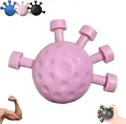 Seloniax Strength Ball, Adjustable Silicone Grip Strength Trainer, Forearm Strengthener Grip Strengthtrainer, Hand Strengthening Devices for Exercise