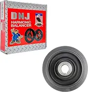 DNJ HBA1067 Harmonic Balancer for 1997 / Acura / 2.2L / L4 / 16V / DOHC, SOHC / 2156cc / F22A1, F22A4, F22A6, F22B1, F22B2, F22B6, H22A1 / [VTEC] / Naturally Aspirated