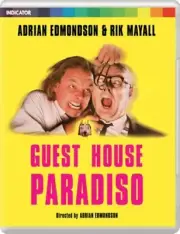 Guest House Paradiso (Rik Mayall) Limited Edition New Region B Blu-ray