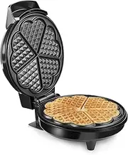 Tristar WF-1160 Waffle Iron, 700, Stainless Steel