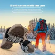 Crampons Non-slip Shoe Cover Spike Cleats Grips Cleats Anti-Slip Ice Shoes