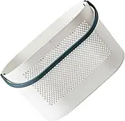 Storage Baskets for Bathroom Plastic Organizer Basket with Handles Small Size for Boys and Girls Toys and Laundry