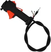 Handle Switch Throttle Trigger Cable for Strimmer Grass Trimmer Brush Cutter Lawn Mower Replacement Accessories